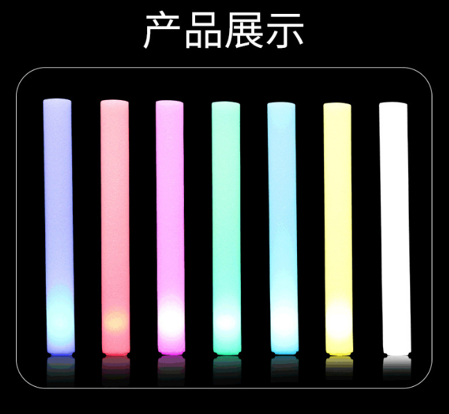 Wedding Supply Bulk - 15/30 個 LED グロースティック バルク カラフル