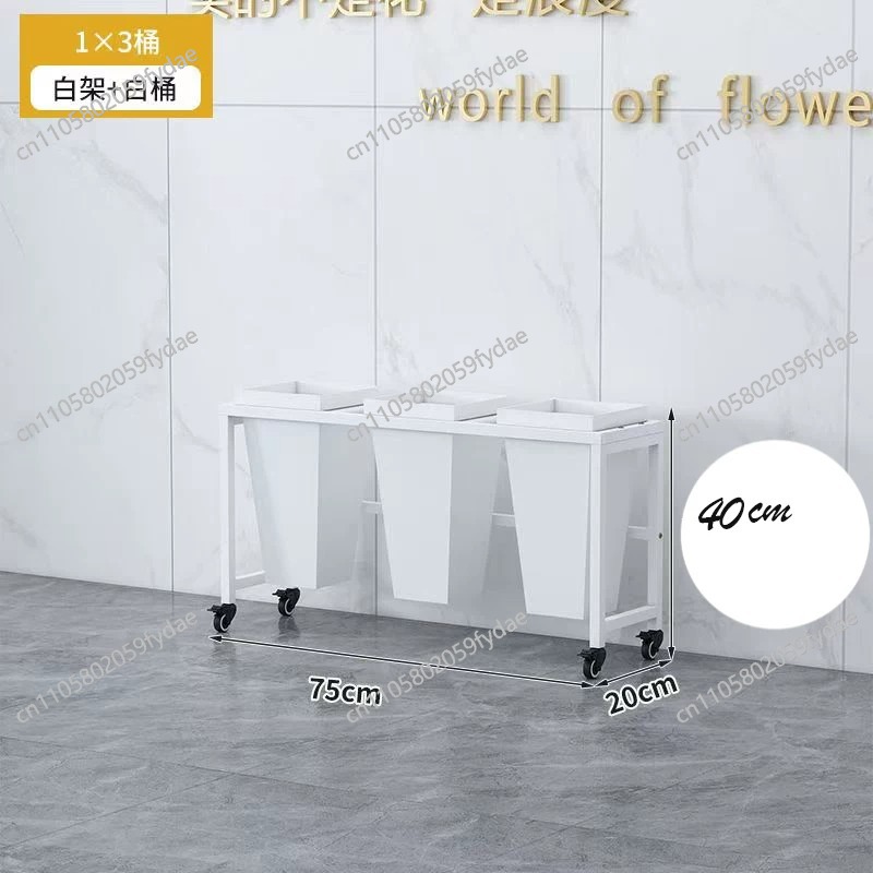 Wedding Solution - モバイルディスプレイソリューション：錬鉄製多層スタンド（花、店舗商品、結婚式の装飾用）