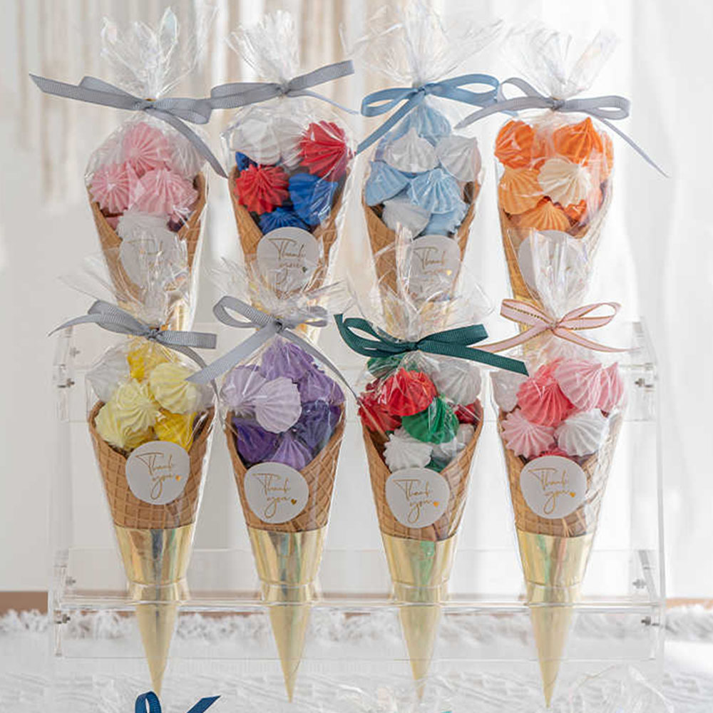 Wedding Party Supply Store - 食品小道具アイスクリーム結婚式誕生日パーティー用品ホテルレストランストアショップ装飾シミュレーション偽メレンゲキャンディアイスクリーム