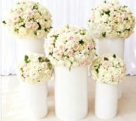 Wedding Qq - 5個/セット）金と銀のミラーアクリル製台座、結婚式の背景スタンド、結婚式のステージ用 qq 010