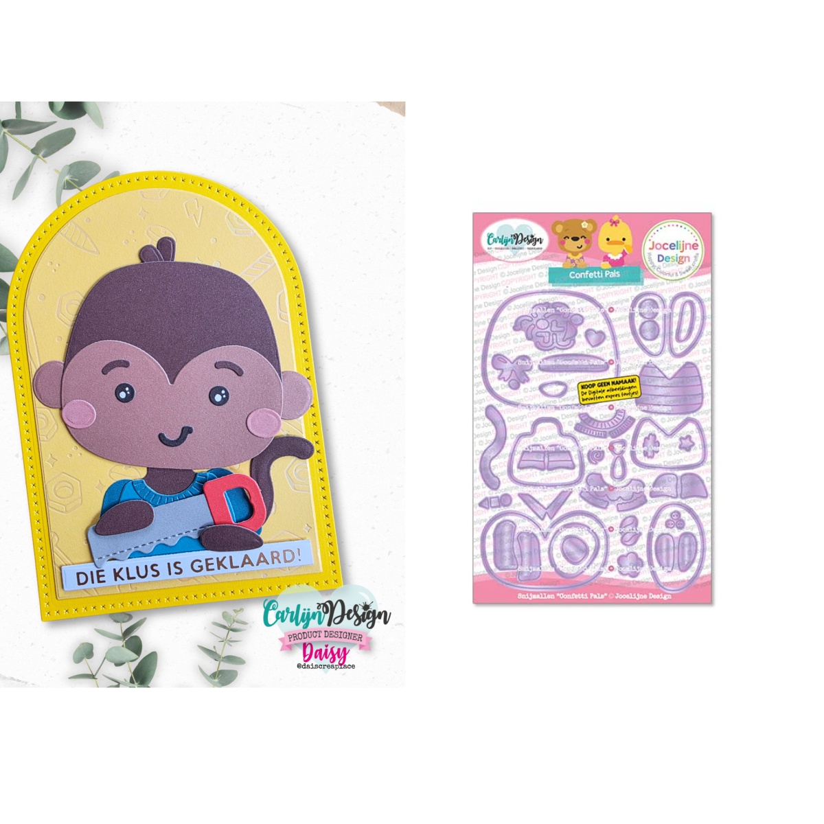 Papercraft Supply Confetti - Confetti Pals 金属切削ダイス DIY 装飾用スクラップブック紙カードアルバムエンボス加工クラフトダイ用品 2026