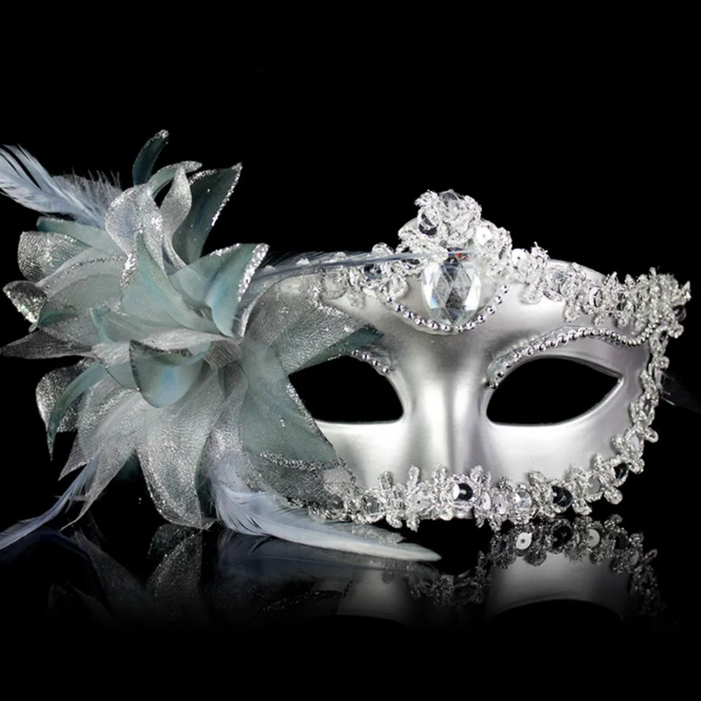 Wedding Qq - QQ メンズ マルディグラ カーニバルマスク ベネチアン ダイヤモンド