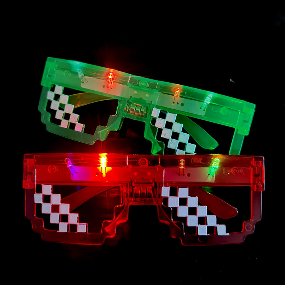10/20/30 LED モザイクメガネライトアップグローサ - Wedding Supply Bulk のレビューと価格
