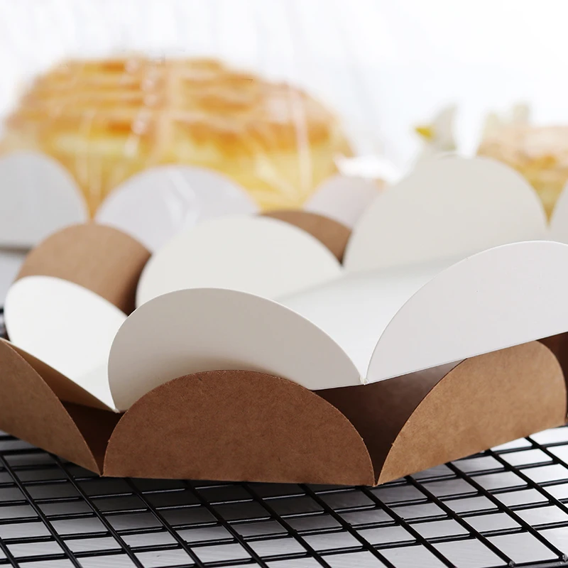 10 個 6/8 インチシフォンケーキ包装透明なプラスチック - Wedding Supply Shops のレビューと価格