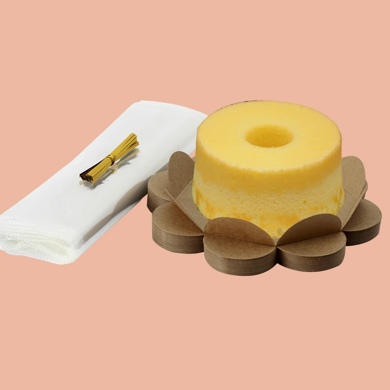 10 個 6/8 インチシフォンケーキ包装透明なプラスチック - Wedding Supply Shops のレビューと価格
