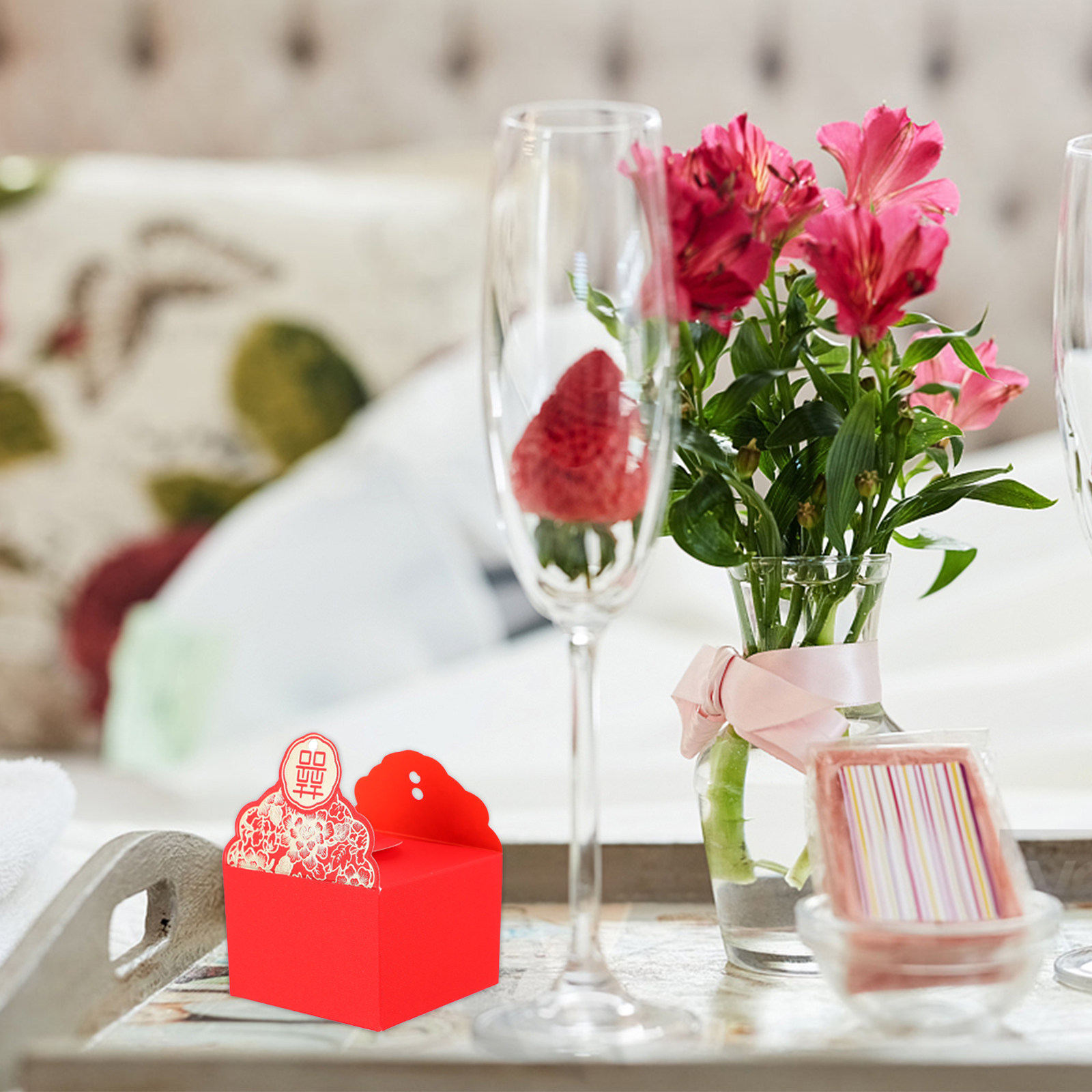 15個入りトリートボックス ウェディングキャンディコンテナ  - Wedding Solution のレビューと価格