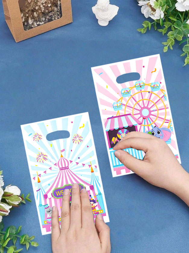 20個/40個入りパーティーギフトバッグ、遊園地やサーカスを - Wedding Party Supply Store のレビューと価格