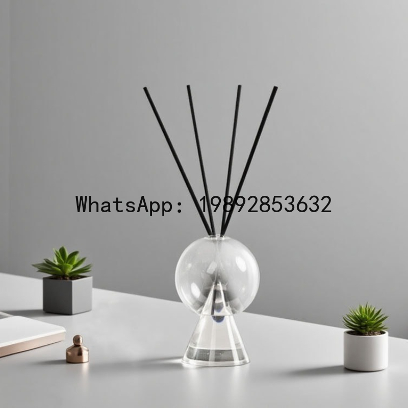QQ ガラス花瓶クリスタルアロマディフューザーアクセサリー燭 - Wedding Qq のレビューと価格