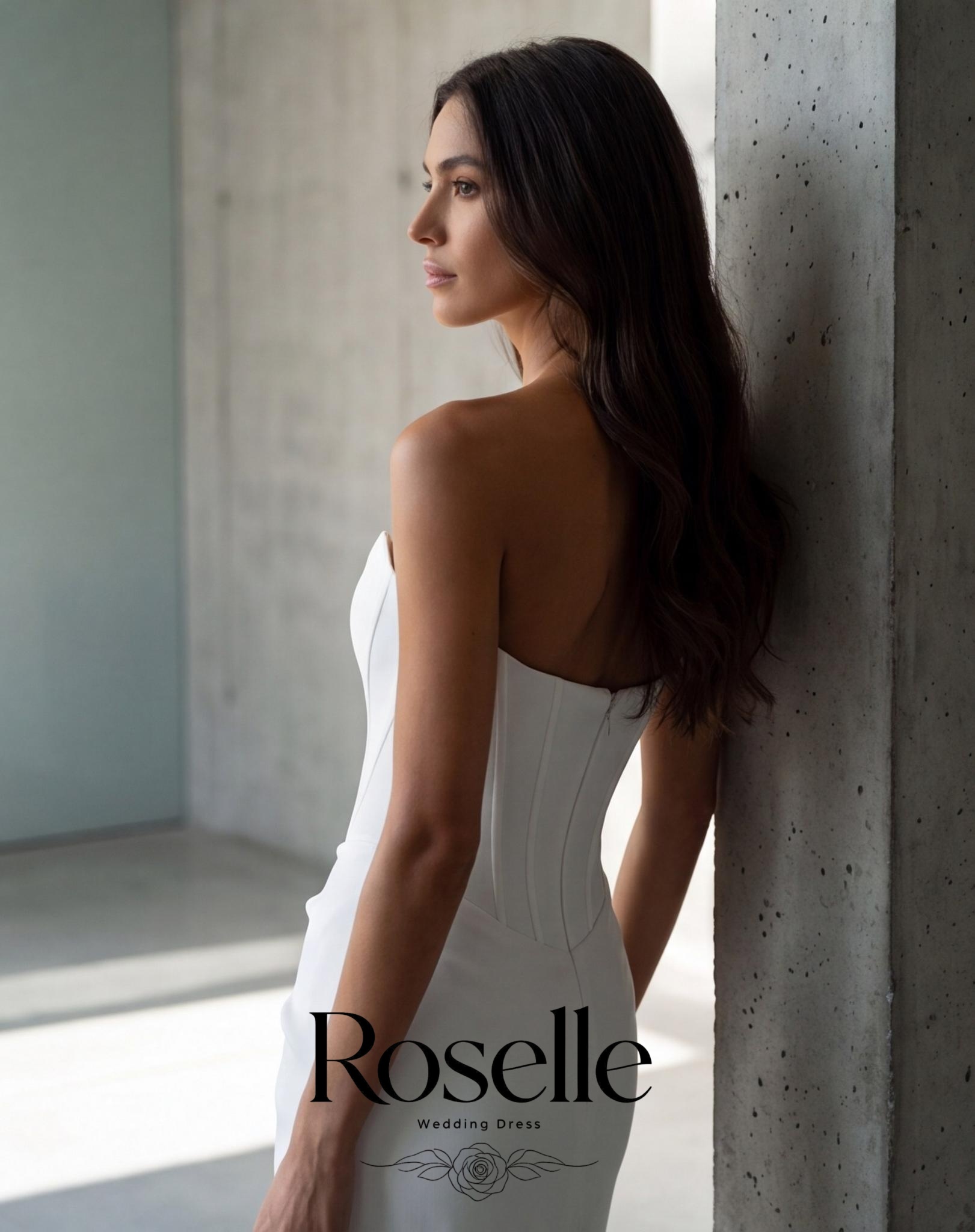 ROSELLE マーメイド シンプル エレガント ウェディン - Wedding Qw のレビューと価格