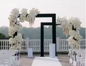 # PVC製のインド風ウェディングガゼボアーチバックドロップ - Indian Wedding Decor Supply のレビューと価格
