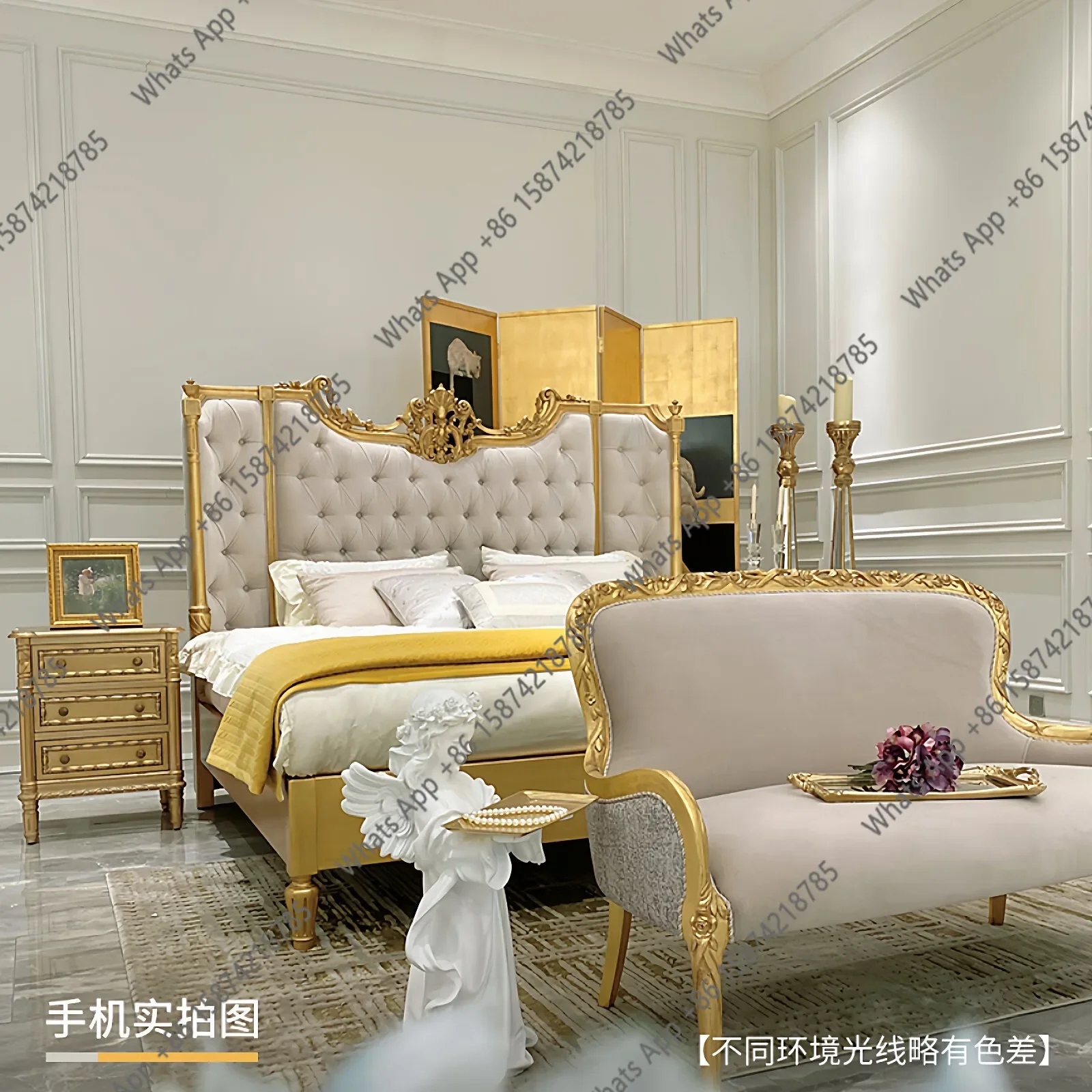 Qq Mn Court フレンチゴールドレトロファブリックダ - Wedding Qq のレビューと価格