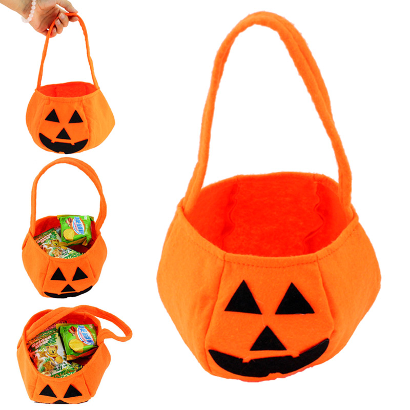 1/3/5 個ハロウィンカボチャトートバッグ不織布ショッピン - Wedding Supply Shops のレビューと価格