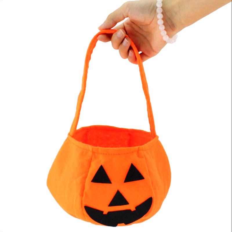 1/3/5 個ハロウィンカボチャトートバッグ不織布ショッピン - Wedding Supply Shops のレビューと価格
