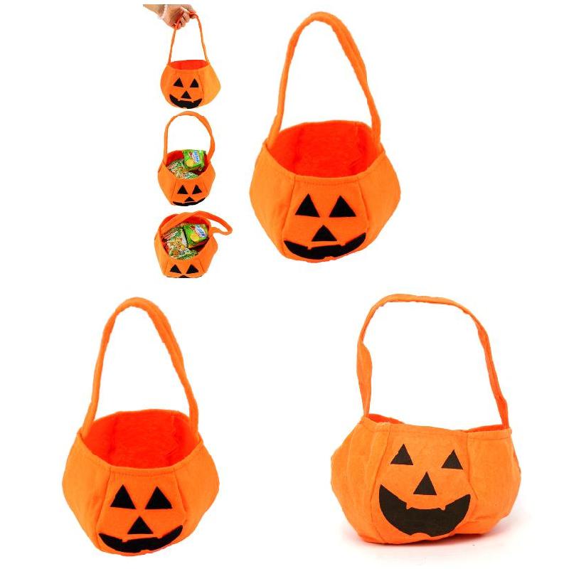 1/3/5 個ハロウィンカボチャトートバッグ不織布ショッピン - Wedding Supply Shops のレビューと価格