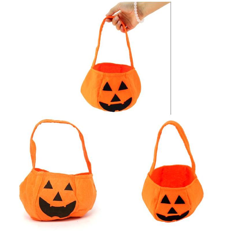 1/3/5 個ハロウィンカボチャトートバッグ不織布ショッピン - Wedding Supply Shops のレビューと価格