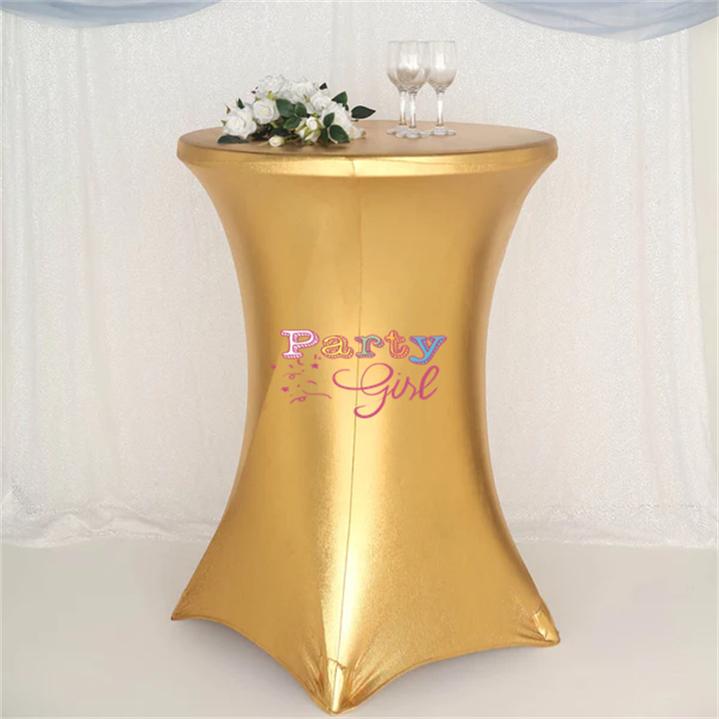 結婚式,イベント,パーティーの装飾用のスパンデックステーブル - Wedding Qq のレビューと価格