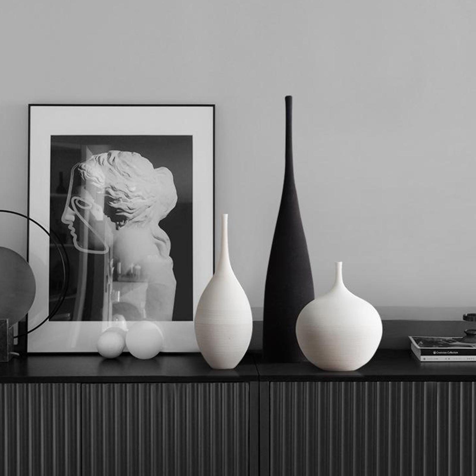 エレガントなセラミックフラワーポット、モダンな北欧風背の高い - Centerpiece Vase Tall のレビューと価格