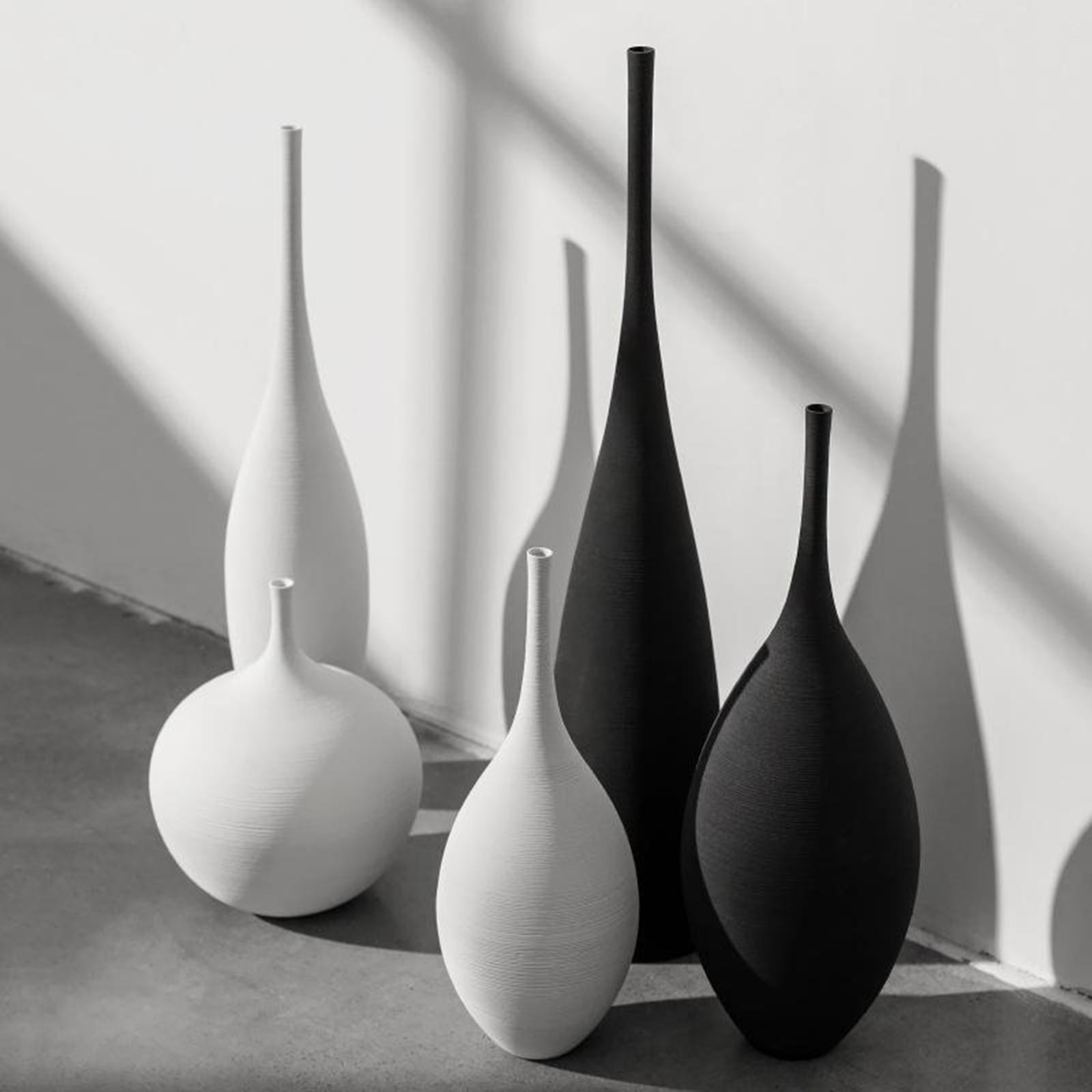 エレガントなセラミックフラワーポット、モダンな北欧風背の高い - Centerpiece Vase Tall のレビューと価格