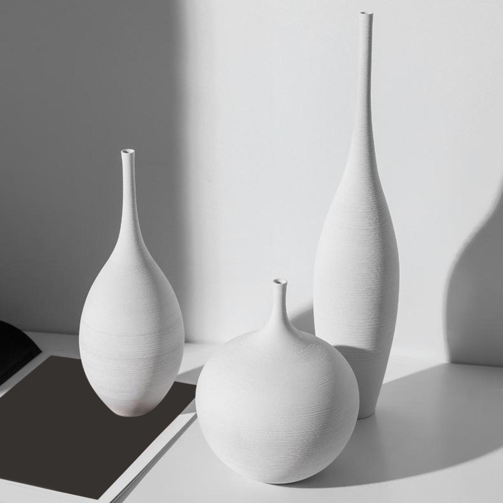 エレガントなセラミックフラワーポット、モダンな北欧風背の高い - Centerpiece Vase Tall のレビューと価格