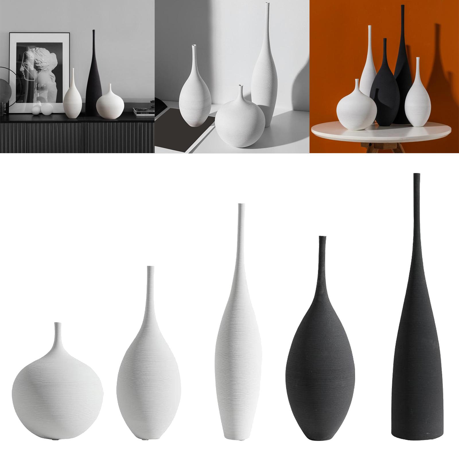エレガントなセラミックフラワーポット、モダンな北欧風背の高い - Centerpiece Vase Tall のレビューと価格
