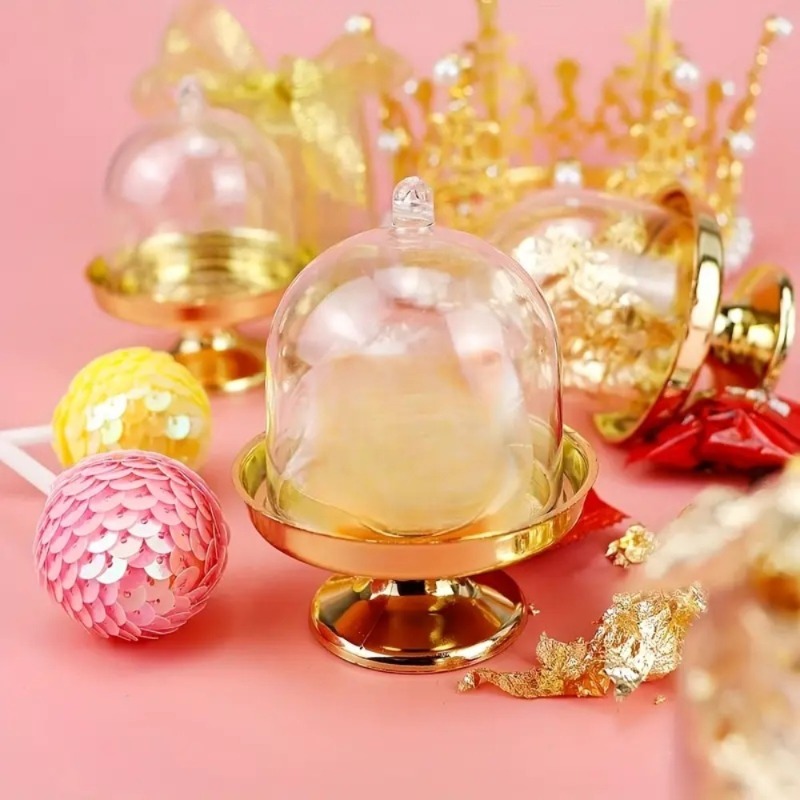 24個のミニプラスチックキャンディボックス 蓋付き パーティ - Wedding Party Supply Store のレビューと価格