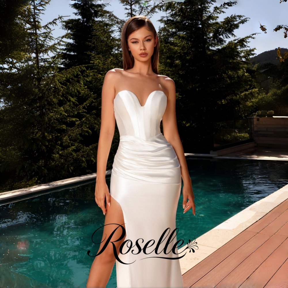 ROSELLE エレガント シース ウェディングドレス スイ - Wedding Qw のレビューと価格