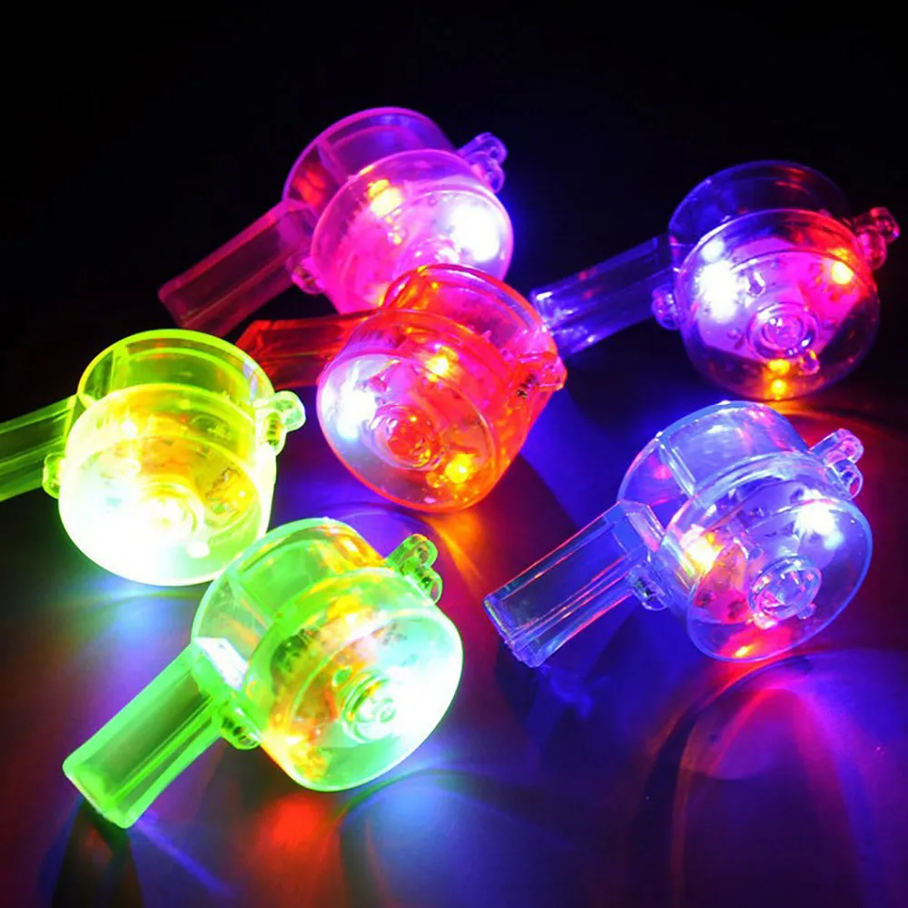 LEDライトアップホイッスル、光るホイッスル、大量販売、パー - Wedding Supply Bulk のレビューと価格