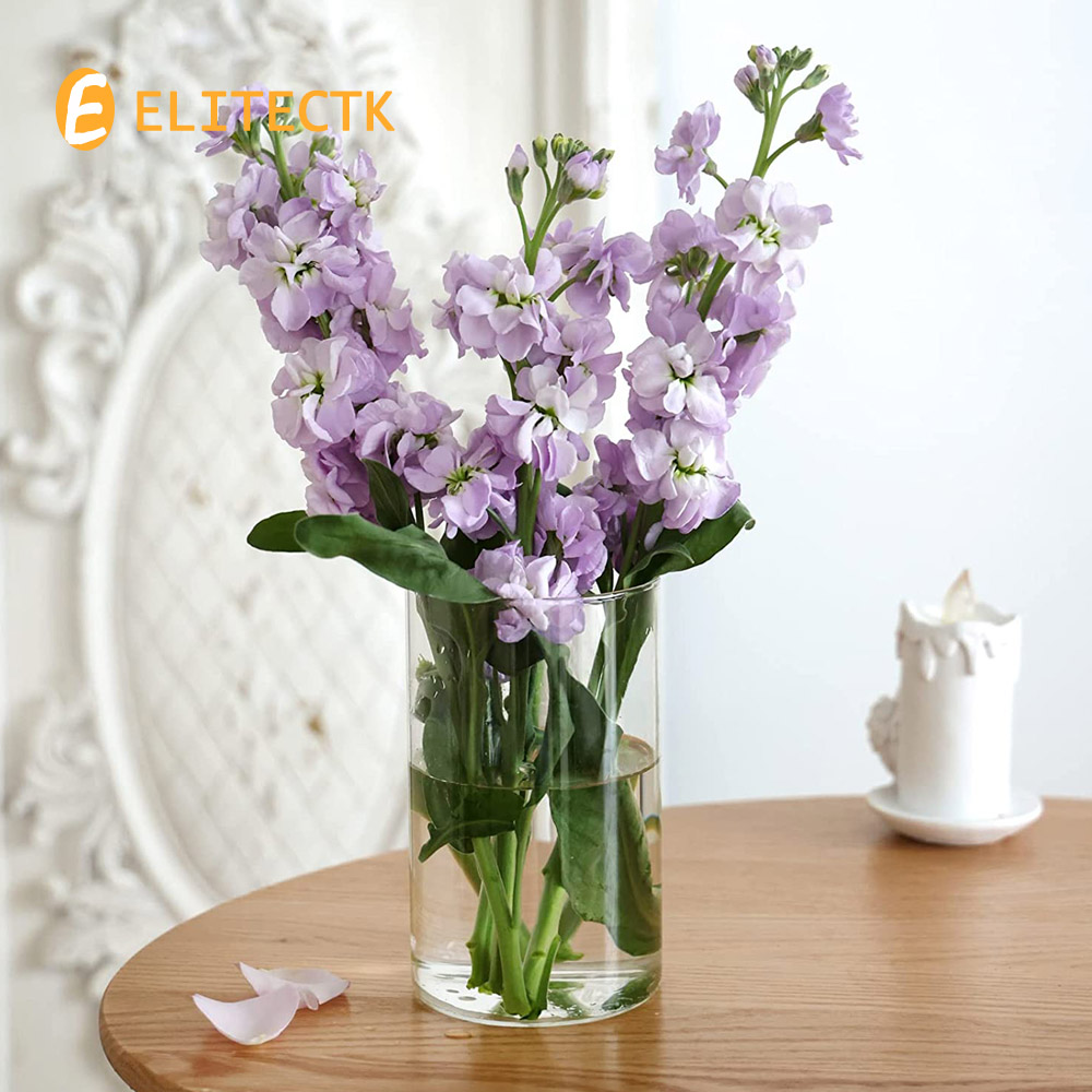 センターピースのガラスの花瓶,ハリケーンキャンドル,3つの異 - Centerpiece Vase Tall のレビューと価格