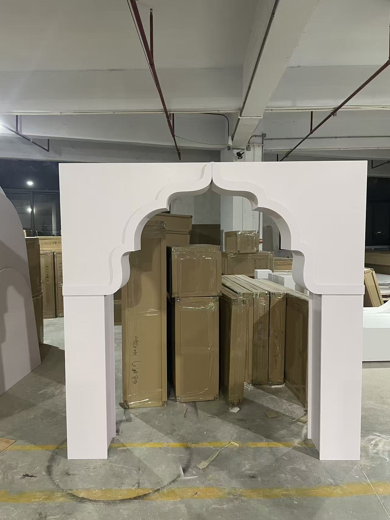 卸売パーティーイベント装飾用品 インド風背景幕 アクリルPV - Indian Wedding Decor Supply のレビューと価格