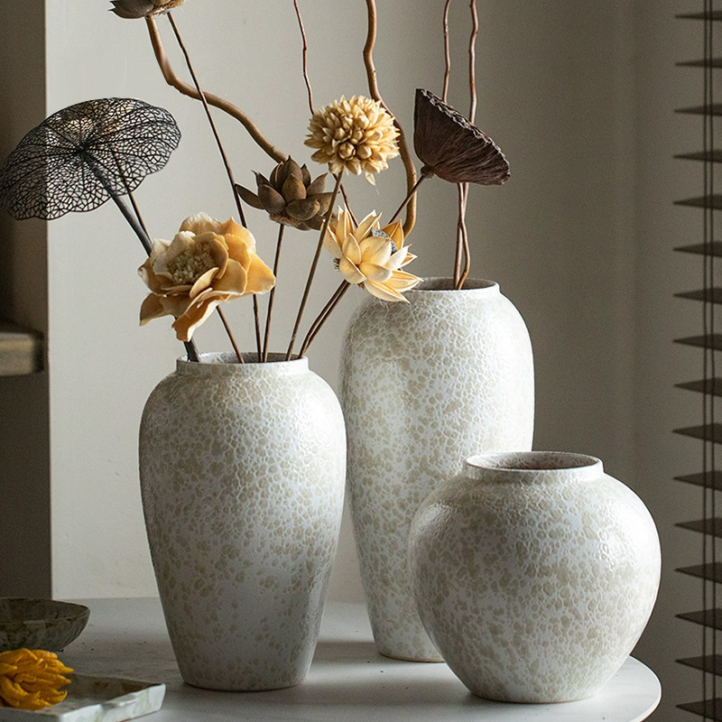 大きなエレガントなセラミック花瓶 - 装飾的な壺、卓上花瓶ま - Centerpiece Vase Tall のレビューと価格