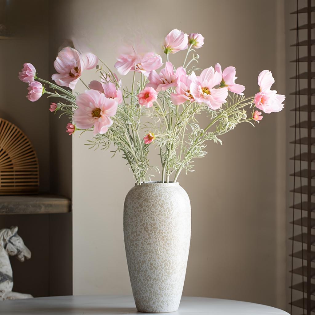 大きなエレガントなセラミック花瓶 - 装飾的な壺、卓上花瓶ま - Centerpiece Vase Tall のレビューと価格