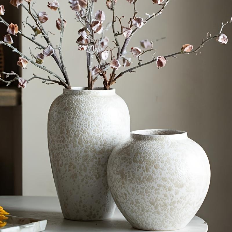 大きなエレガントなセラミック花瓶 - 装飾的な壺、卓上花瓶ま - Centerpiece Vase Tall のレビューと価格