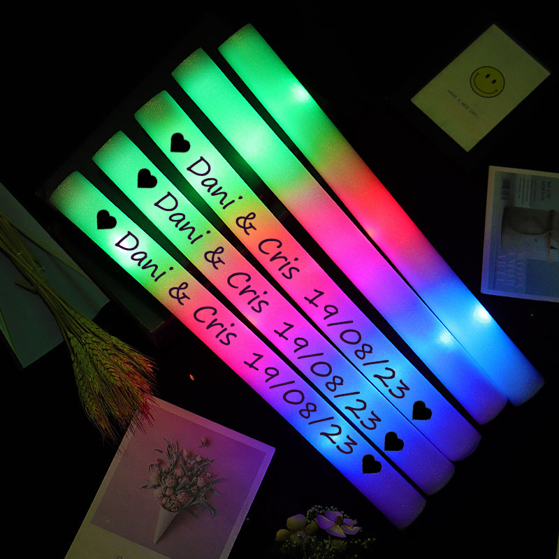 12/30/60 個 LED グロースティックバルクカラフル - Wedding Supply Bulk のレビューと価格