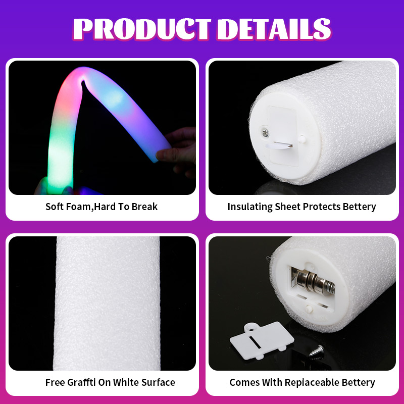 12/30/60 個 LED グロースティックバルクカラフル - Wedding Supply Bulk のレビューと価格