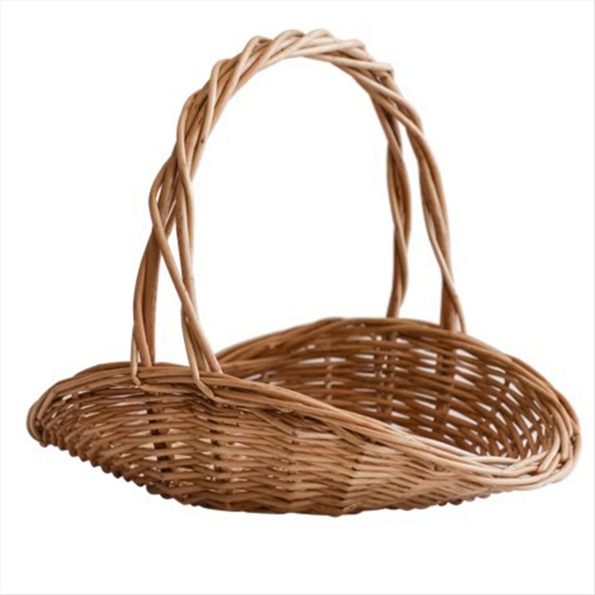ABST ピクニックバスケット イースターキャンディバスケッ - Flower Girl Basket のレビューと価格