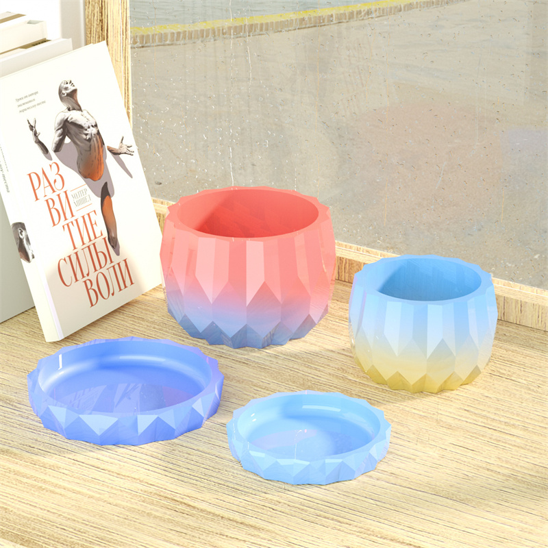 コンクリート植木鉢とソーサー用のシリコンプランター型,DIY - Flower Girl Basket のレビューと価格