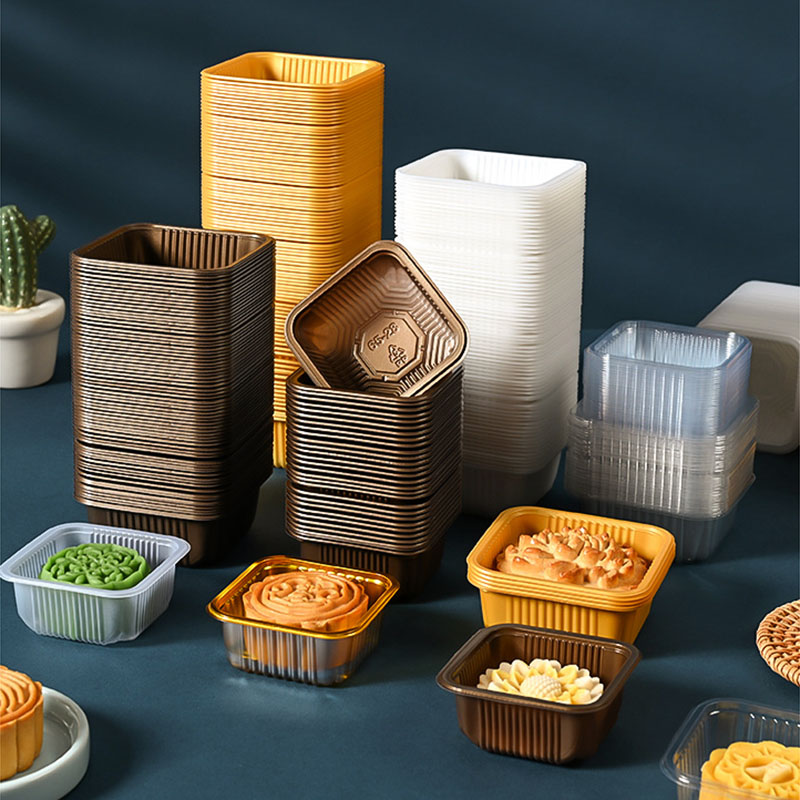 100 個月餅プラスチックトレイ PET ペストリーケーキ卵 - Wedding Cake Supply のレビューと価格