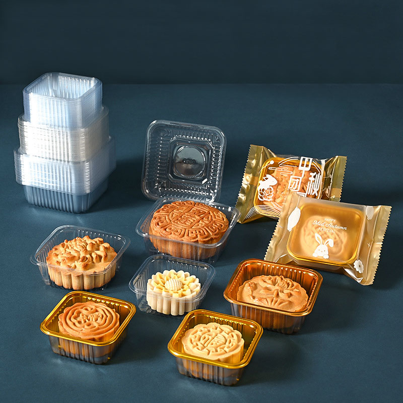 100 個月餅プラスチックトレイ PET ペストリーケーキ卵 - Wedding Cake Supply のレビューと価格