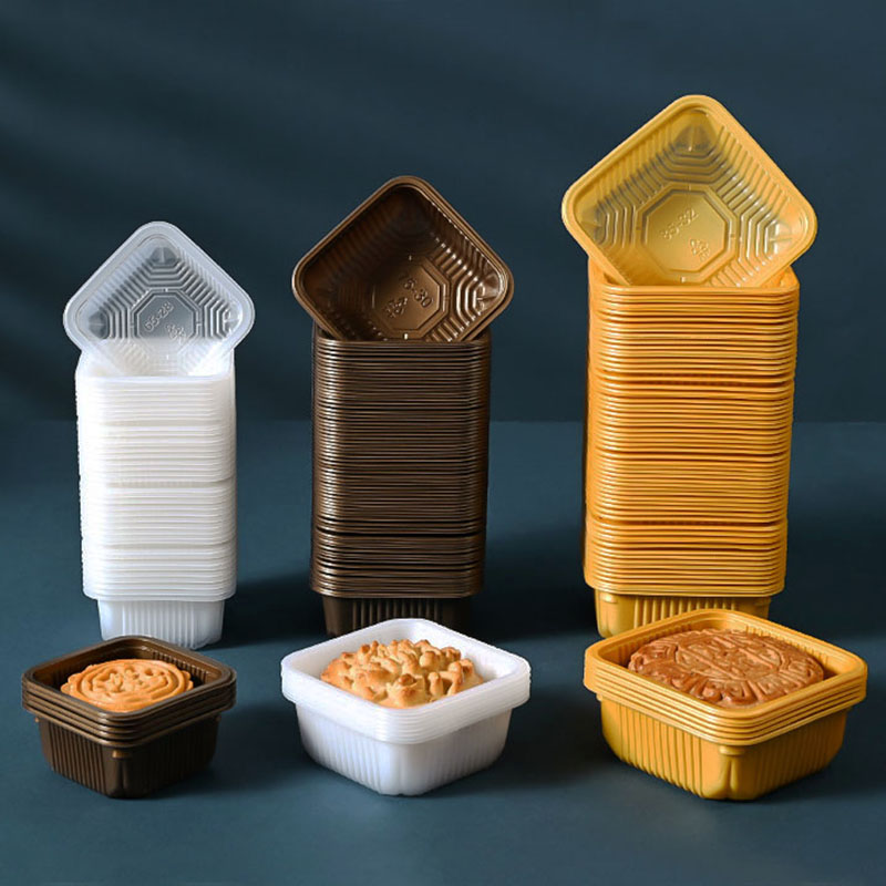 100 個月餅プラスチックトレイ PET ペストリーケーキ卵 - Wedding Cake Supply のレビューと価格