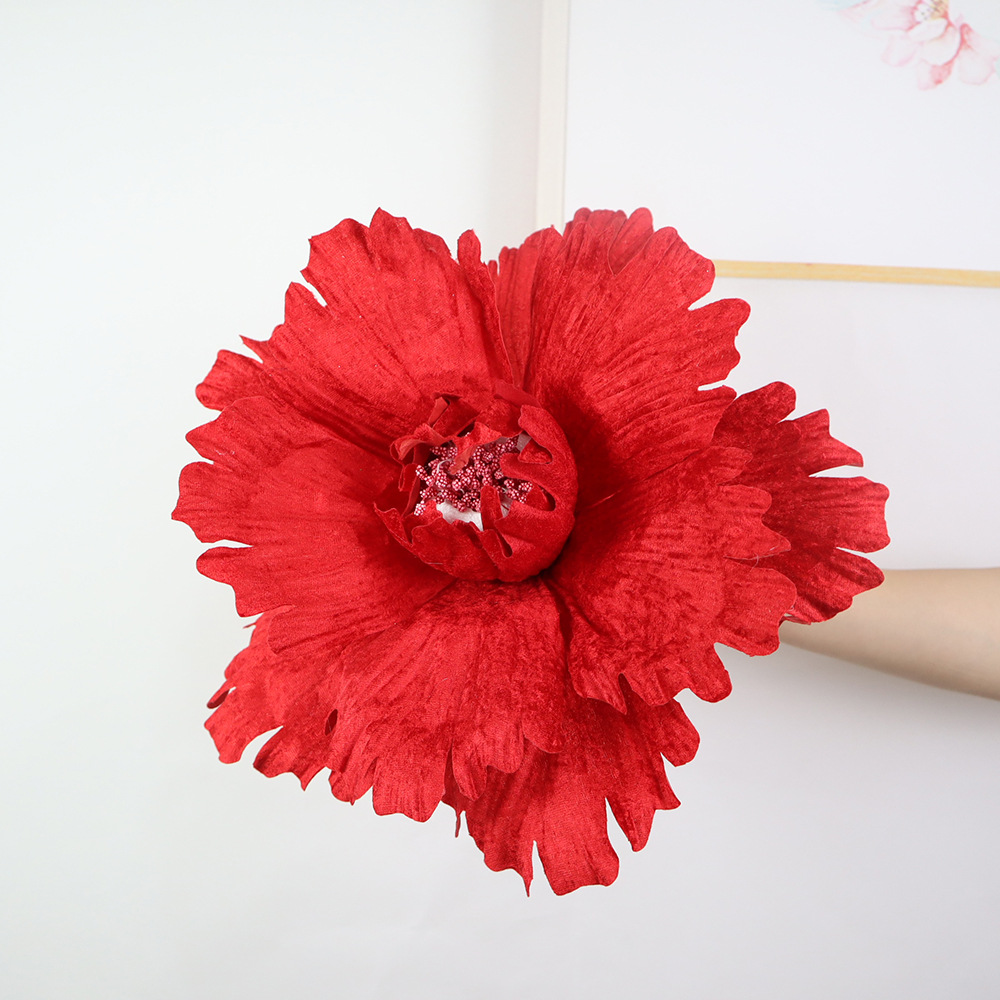 30～80cmの巨大なベルベット牡丹の造花、大量のシルク製花 - Wedding Supply Bulk のレビューと価格