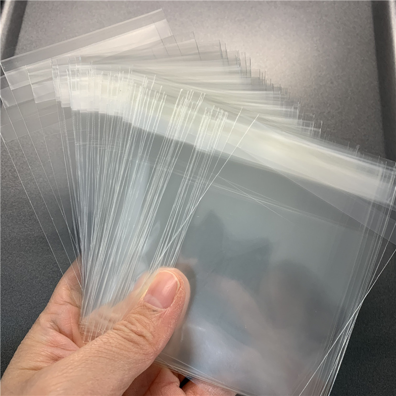 小さな透明な粘着性のプラスチック製クッキー包装袋,クッキーバ - Wedding Cake Supply のレビューと価格