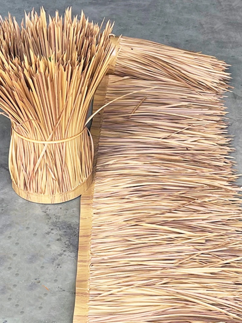10mホットメルト模擬茅葺きプラスチック製偽茅葺き屋根パビリ - Wedding Party Supply Store のレビューと価格