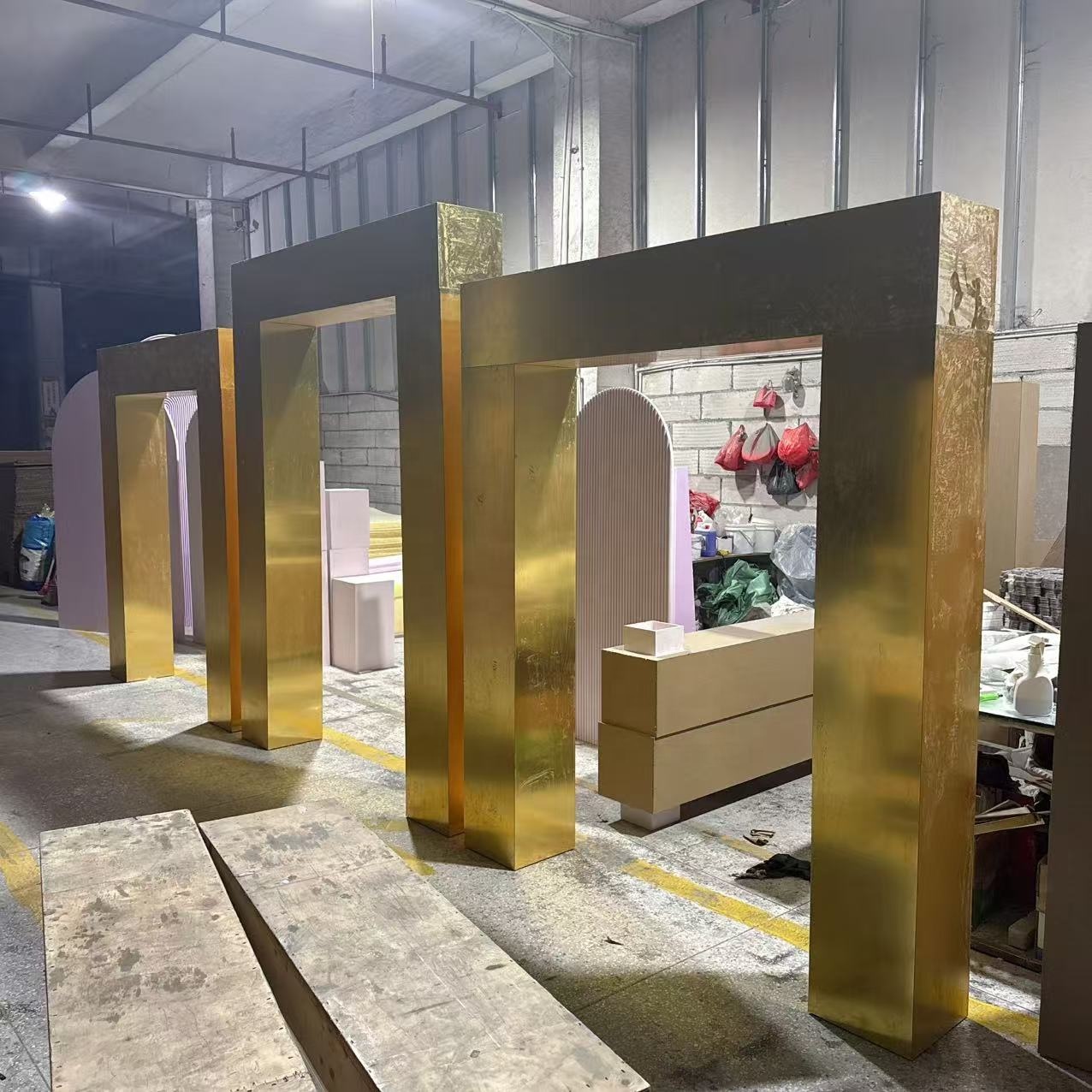 # PVC製のインド風ウェディングガゼボアーチバックドロップ - Indian Wedding Decor Supply のレビューと価格