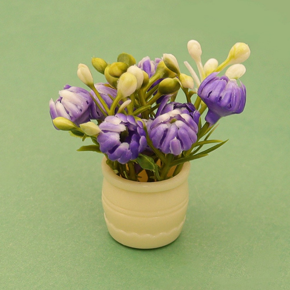 1:12 ドールハウスミニチュアシミュレーション花瓶マルチス - Flower Girl Basket のレビューと価格