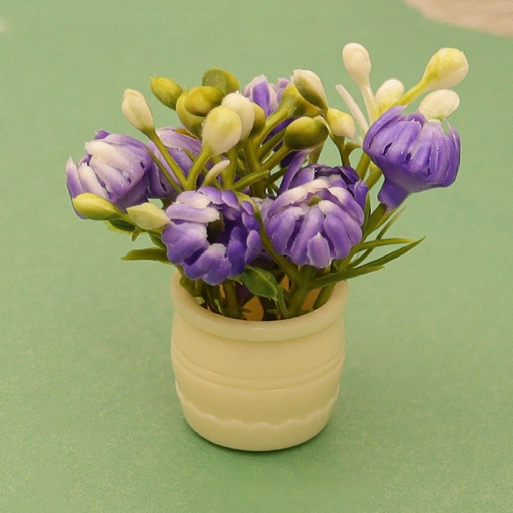 1:12 ドールハウスミニチュアシミュレーション花瓶マルチス - Flower Girl Basket のレビューと価格