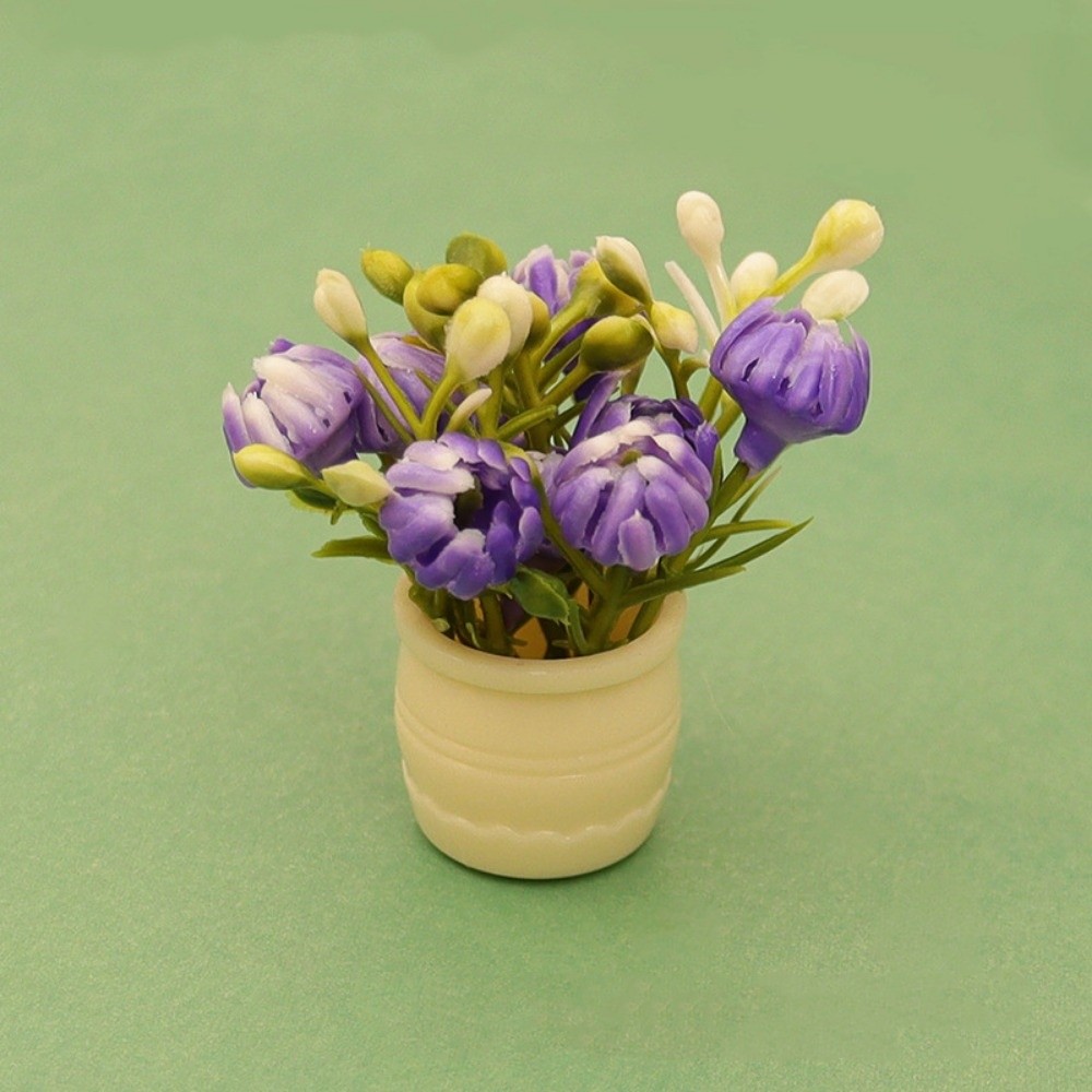 1:12 ドールハウスミニチュアシミュレーション花瓶マルチス - Flower Girl Basket のレビューと価格