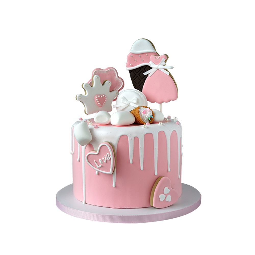 人工シミュレーションケーキ フェイクデザート フードプロップ - Wedding Cake Supply のレビューと価格